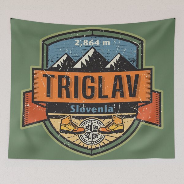 Item preview, Triglav, Slovenia designed and sold by studio838.