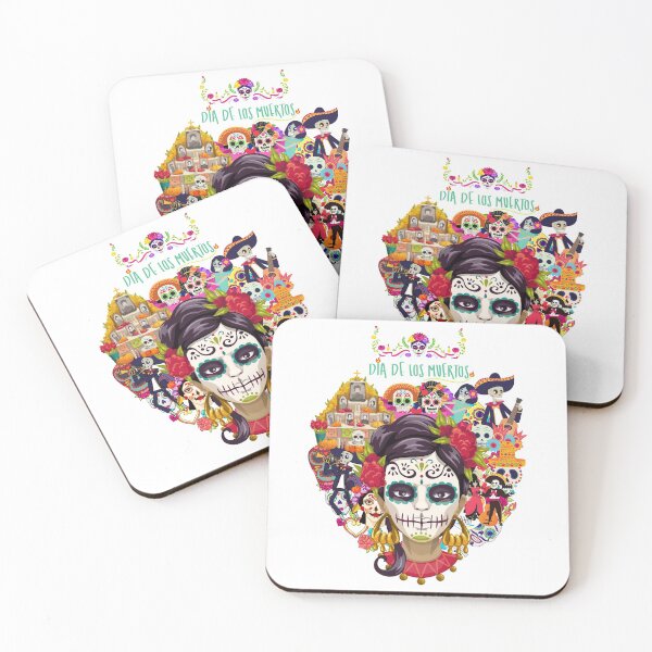 Item preview, Day of the Dead (Dia de los Muertos) Queen  designed and sold by MYNTLYF.
