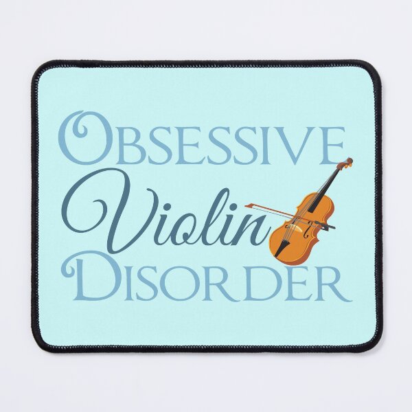 Item preview, Obsessive Violin Disorder - Funny Violinist designed and sold by Epic Love Designs.