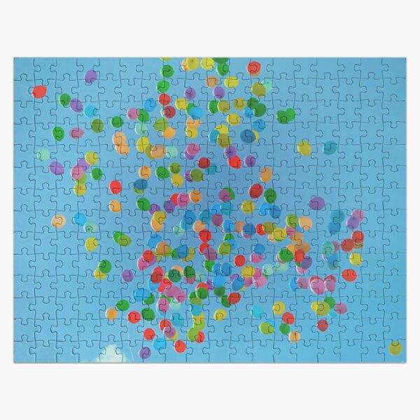 Balloon On Sky  Jigsaw Puzzle