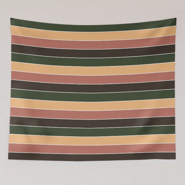 Item preview, Vintage colored stripes v4 designed and sold by Timur Chelyadnik.