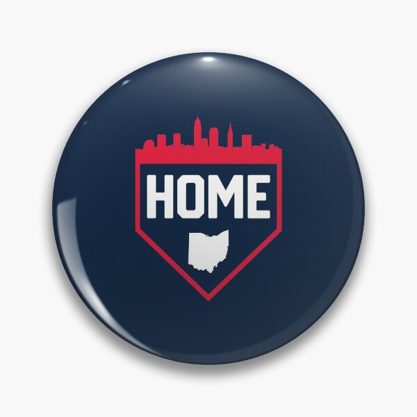 Artikelvorschau, Cleveland, Ohio, ist die coole Skyline der Baseball-Stadt entworfen und verkauft von toutwearapparel.