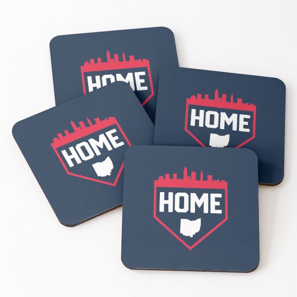 Item preview, Cleveland Ohio is Home Cool Baseball City Skyline designed and sold by toutwearapparel.