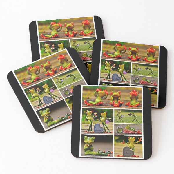 Item preview, “Modern Frogs” by farmerscottage designed and sold by FarmersCottage.
