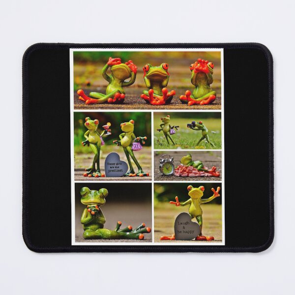 Item preview, “Modern Frogs” by farmerscottage designed and sold by FarmersCottage.