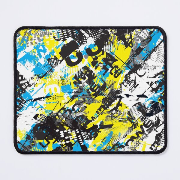 Item preview, Abstract seamless chaotic pattern with urban geometric elements designed and sold by TeeFashionShop.