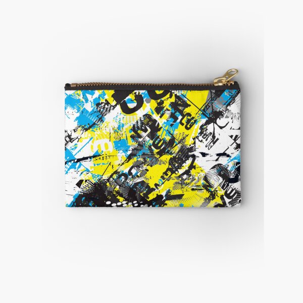 Item preview, Abstract seamless chaotic pattern with urban geometric elements designed and sold by TeeFashionShop.