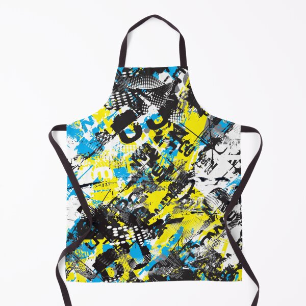 Item preview, Abstract seamless chaotic pattern with urban geometric elements designed and sold by TeeFashionShop.