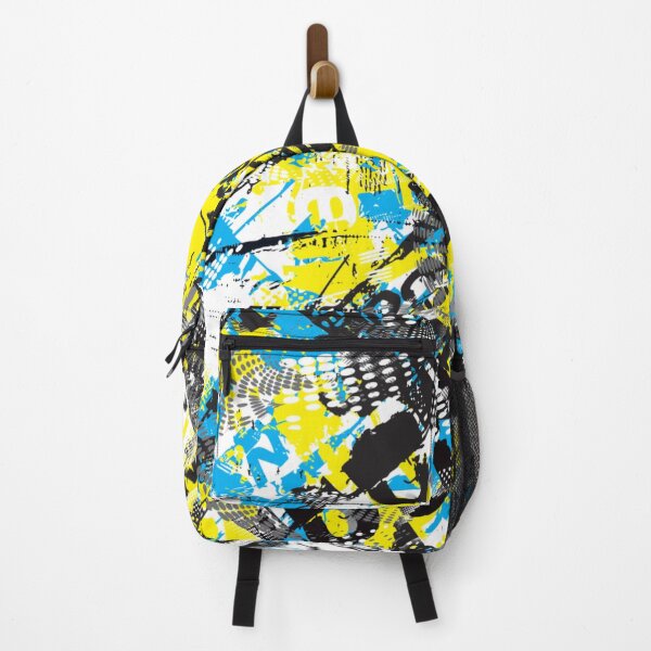 Item preview, Abstract seamless chaotic pattern with urban geometric elements designed and sold by TeeFashionShop.