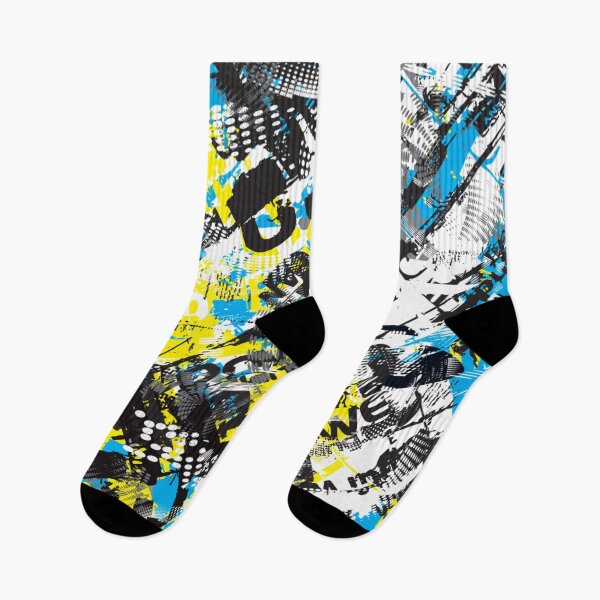 Item preview, Abstract seamless chaotic pattern with urban geometric elements designed and sold by TeeFashionShop.