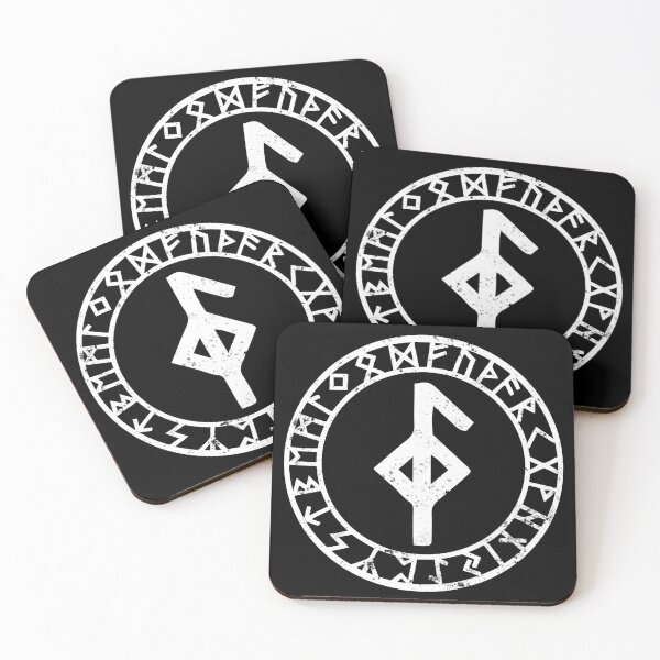 Item preview, Viking Rune Symbol meaning Good Health designed and sold by signsandsymbols.