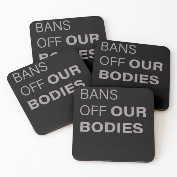 Item preview, Bans Off Our Bodies T-Shirt designed and sold by spolayastore.