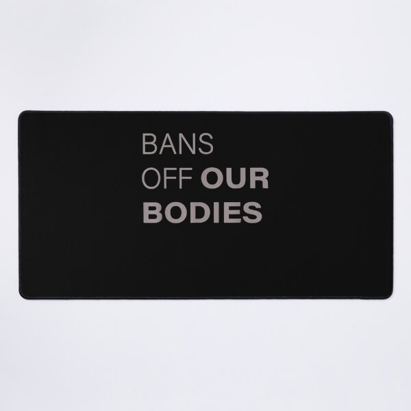 Item preview, Bans Off Our Bodies T-Shirt designed and sold by spolayastore.
