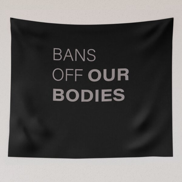 Item preview, Bans Off Our Bodies T-Shirt designed and sold by spolayastore.