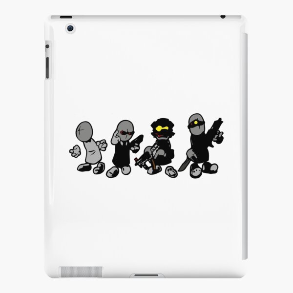 madness combat liz iPad Case & Skin by PurpleLoba