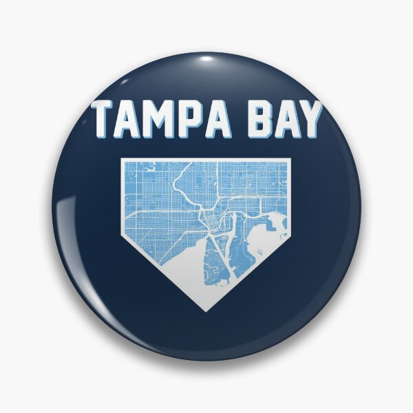 Item preview, Tampa Bay Baseball City Home Map designed and sold by toutwearapparel.