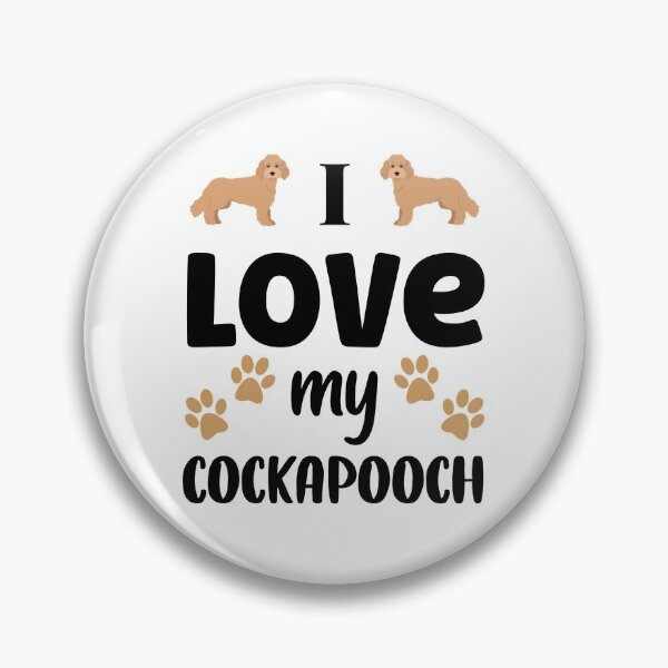 Item preview, I Love My Cockapooch designed and sold by Labradoodlesetc.