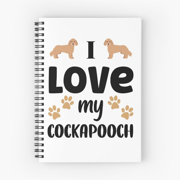 Item preview, I Love My Cockapooch designed and sold by Labradoodlesetc.