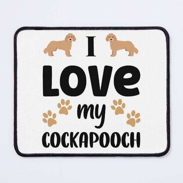 Item preview, I Love My Cockapooch designed and sold by Labradoodlesetc.