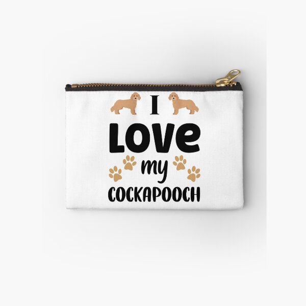 Item preview, I Love My Cockapooch designed and sold by Labradoodlesetc.