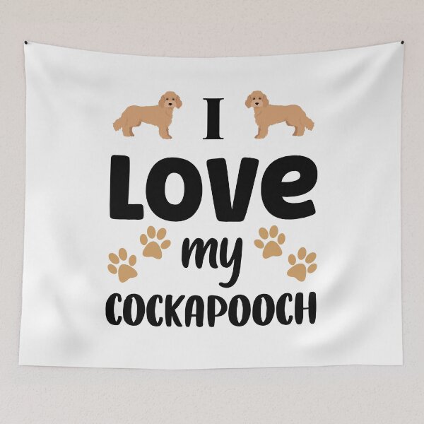 Item preview, I Love My Cockapooch designed and sold by Labradoodlesetc.