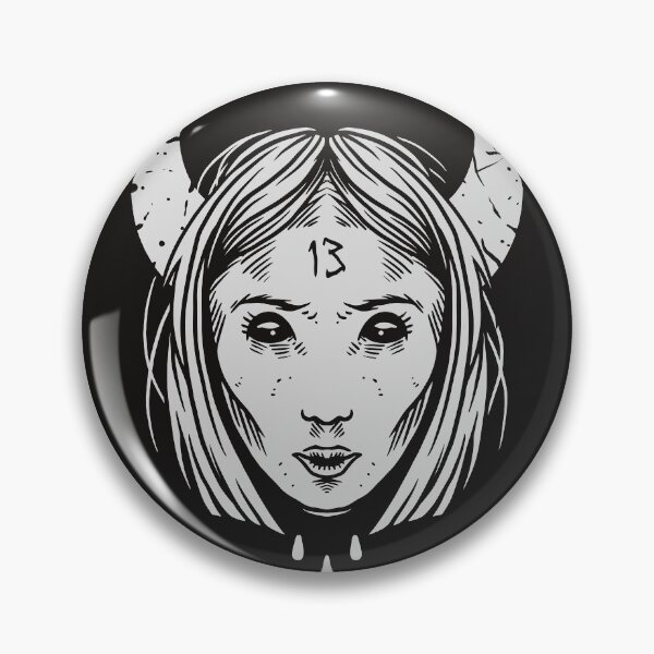 Artikelvorschau, Demon Girl Illustration entworfen und verkauft von SLAG-Creative.