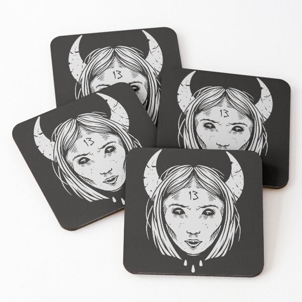 Item preview, Demon Girl Illustration designed and sold by SLAG-Creative.