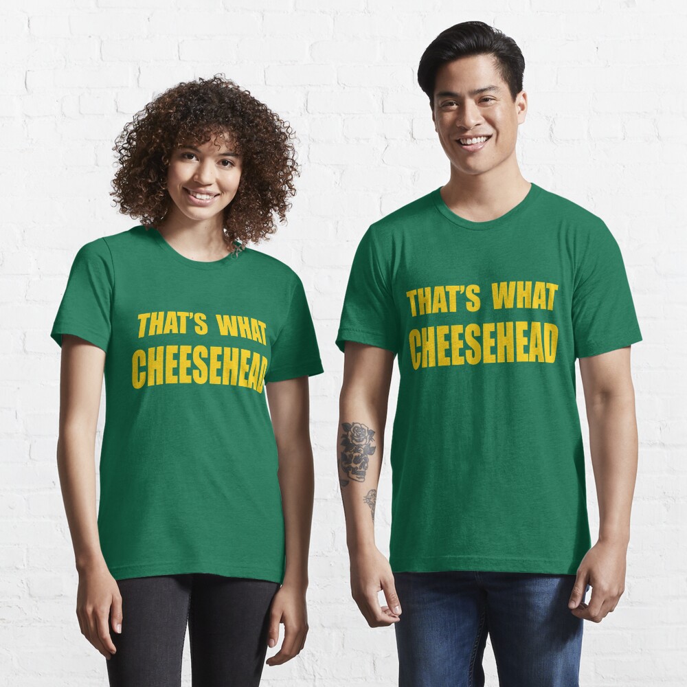 wifecta That's What Cheesehead T-Shirt