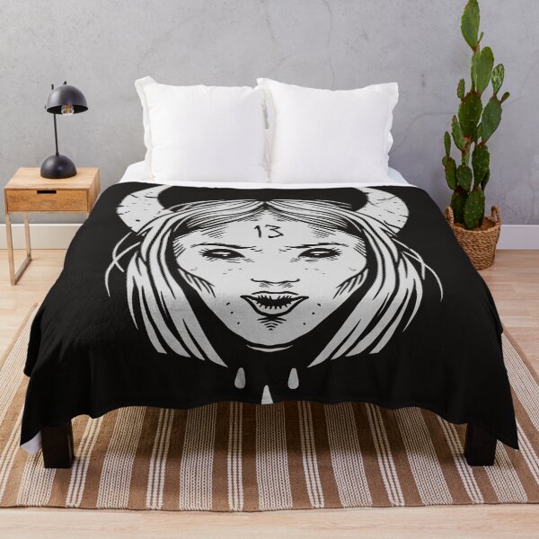 Item preview, Demon Girl Illustration designed and sold by SLAG-Creative.