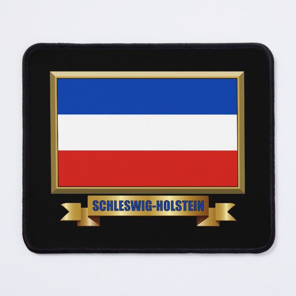 Item preview, Schleswig-Holstein Civil Flag Gifts, Masks, Stickers & Products (N) designed and sold by mpodger.