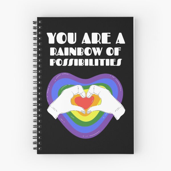 Item preview, You are a Rainbow of Possibilities  designed and sold by Fun-Trendy-Tees.