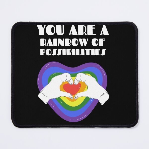 Item preview, You are a Rainbow of Possibilities designed and sold by Fun-Trendy-Tees.