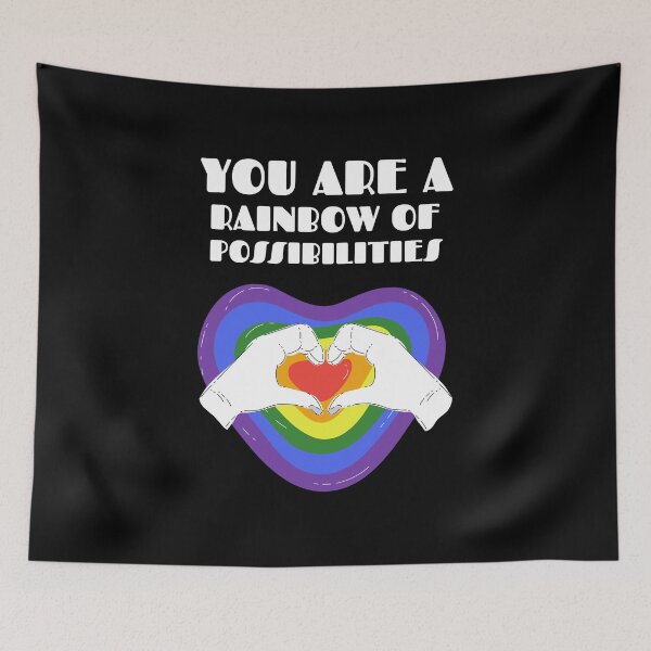 Item preview, You are a Rainbow of Possibilities  designed and sold by Fun-Trendy-Tees.