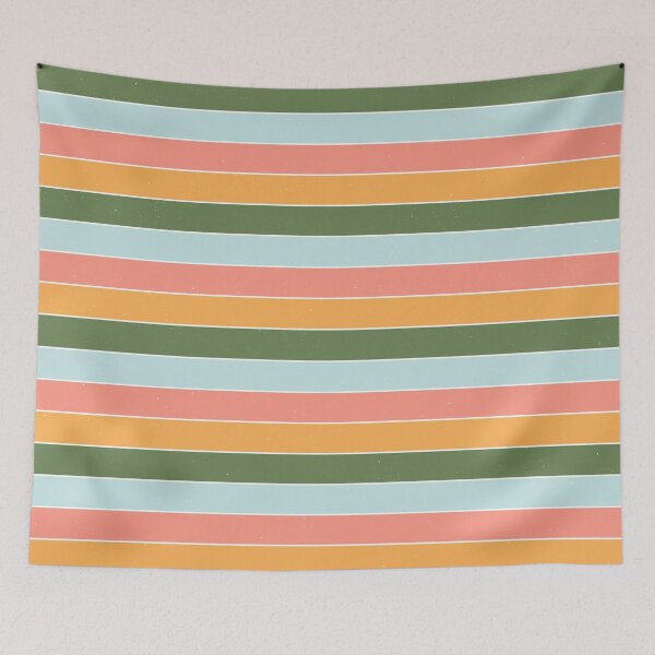 Item preview, Rayas de colores vintage v2 designed and sold by Timur Chelyadnik.