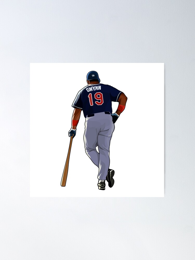 Nike - Tony Gwynn Hitting Machine Poster