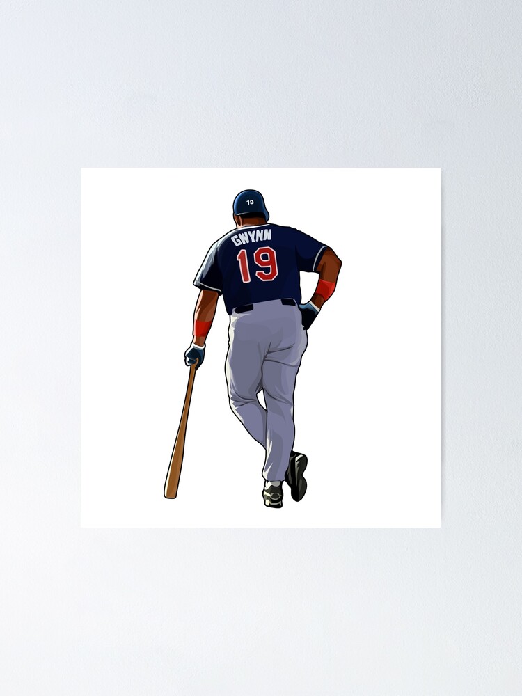 Tony Gwynn - 19 Poster for Sale by D24designs