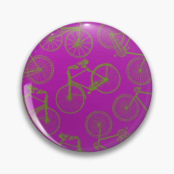 Item preview, Bicycle - Magenta-Green designed and sold by andyfuentes.