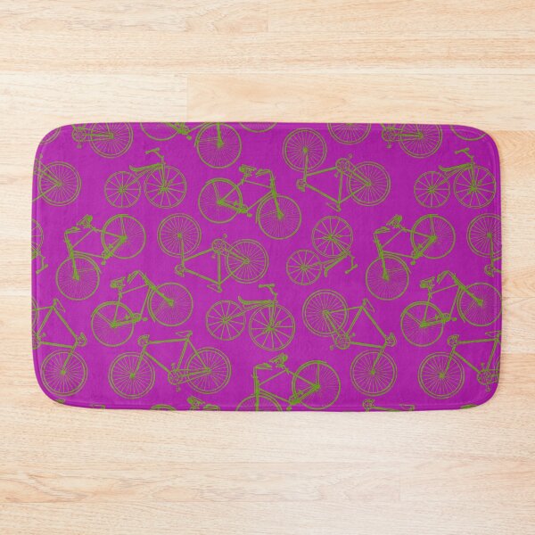 Item preview, Bicycle - Magenta-Green designed and sold by andyfuentes.