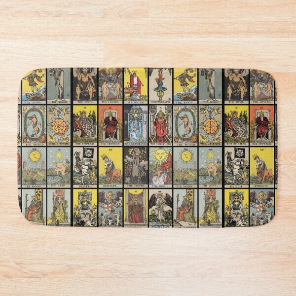 Item preview, The Major Arcana of Tarot Vintage Cards designed and sold by Epitome Girl.