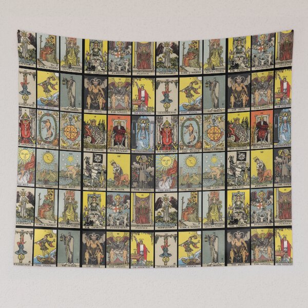 Item preview, The Major Arcana of Tarot Vintage Cards designed and sold by Epitome Girl.