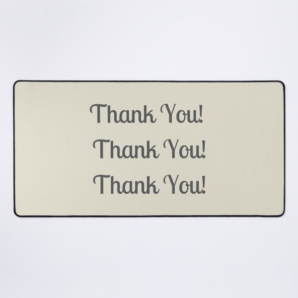 Item preview, Thank You! Thank You! Thank You! designed and sold by POSITIVE4EVA.