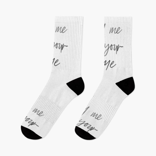 Item preview, Call me by your name (black) designed and sold by didijuca.