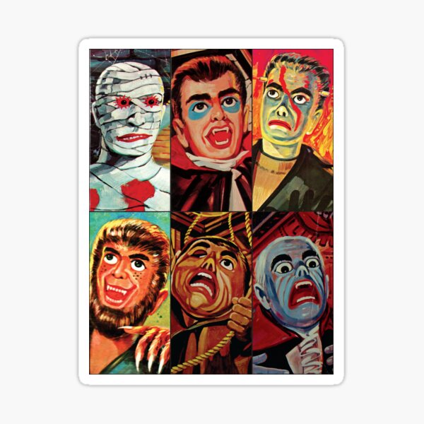 Lincoln International Monsters Sticker