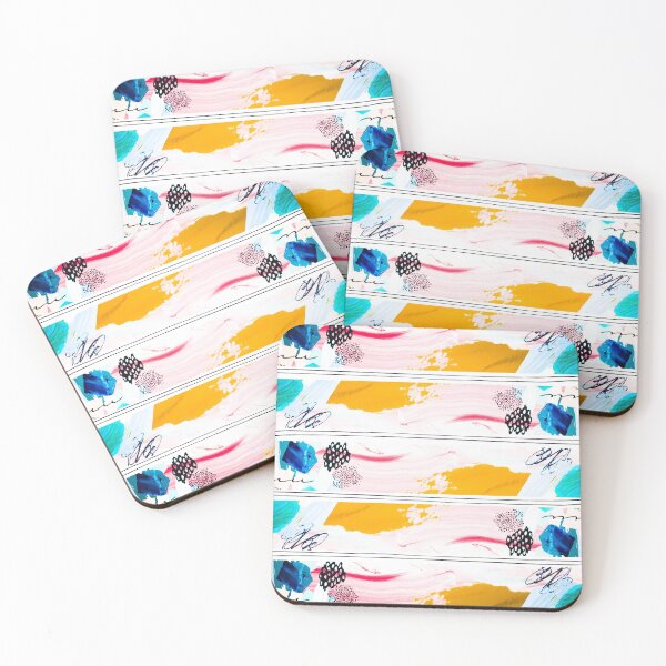 Item preview, Acrylic Stripped Collage  designed and sold by Designs By YL.