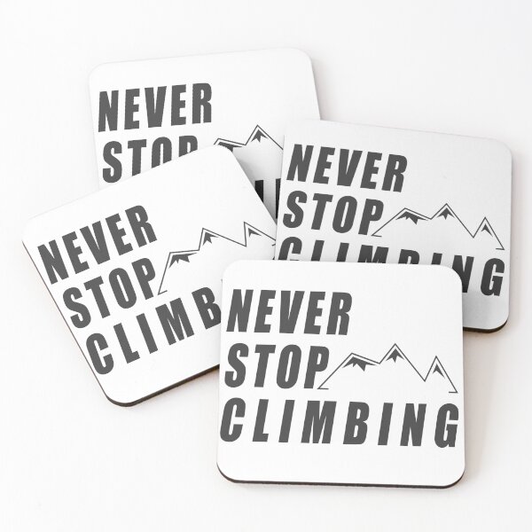 Item preview, NEVER STOP CLIMBING designed and sold by Berouita studio .