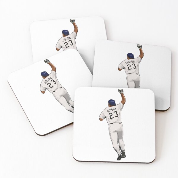 Item preview, Kirk Gibson #23 Victorious designed and sold by BornOfGoalers.