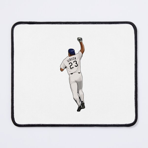 Item preview, Kirk Gibson #23 Victorious designed and sold by BornOfGoalers.