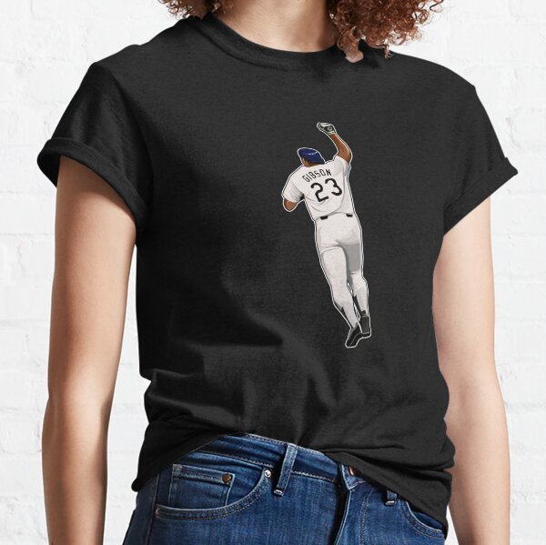 Kirk Gibson T-Shirts, Kirk Gibson Name & Number Shirts - Dodgers T-Shirts  Store