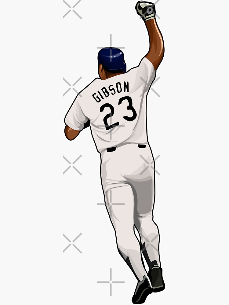 Jackie Robinson #42 Poses Sticker for Sale by BornOfGoalers