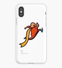 Superkid sequential art iPhone Case